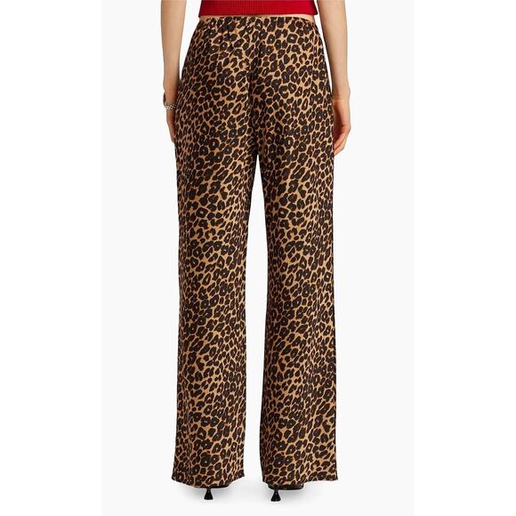 Reformation Gale Satin Mid-Rise Bias Pants MSRP $198 - Picture 5 of 5